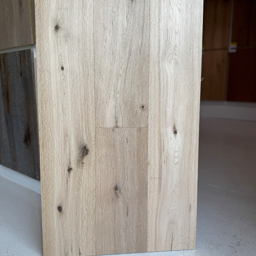 Kensington Engineered Real Wood Oak Raw Invisible Matt Lacquered